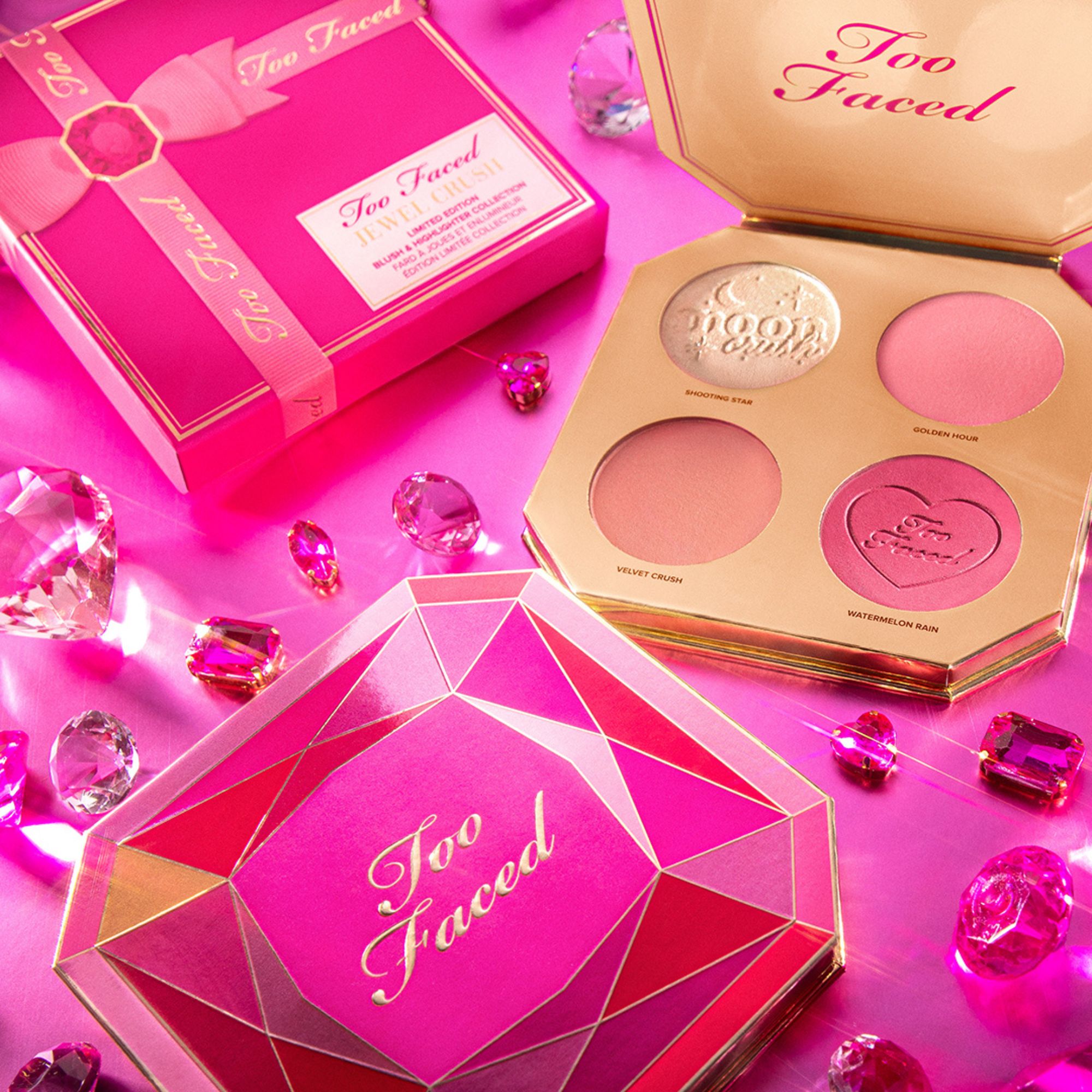 JEWEL CRUSH (PALETA DE RUBORES E ILUMINADORES)